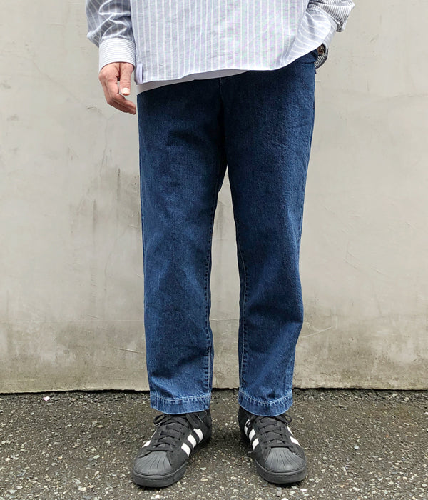 パンツ DESCENDANT CARGO DENIM TROUSERS SHORE DENIM BEACH TROUSERS – DESCENDANT