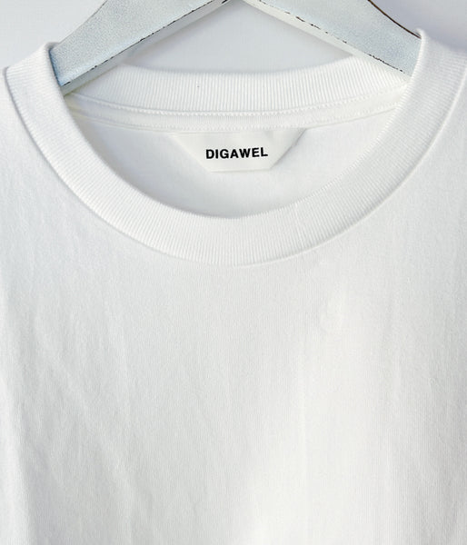 DIGAWEL/T-SHIRT(generic) (WHITE)