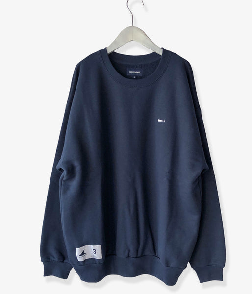 DESCENDANT/PE CREW NECK (NAVY)