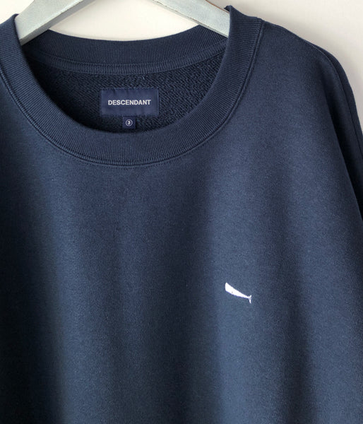 DESCENDANT/PE CREW NECK (NAVY)