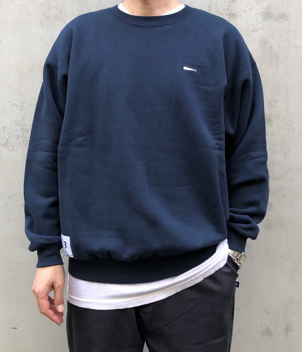 DESCENDANT PE CREW NECK スウェット-