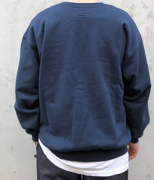 DESCENDANT/PE CREW NECK (NAVY)