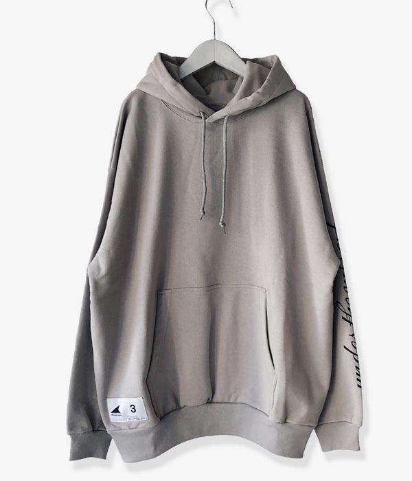 DESCENDANT/UNDER THE CURRENT HOODY (GRAY)