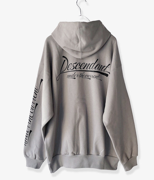 DESCENDANT/UNDER THE CURRENT HOODY (GRAY)