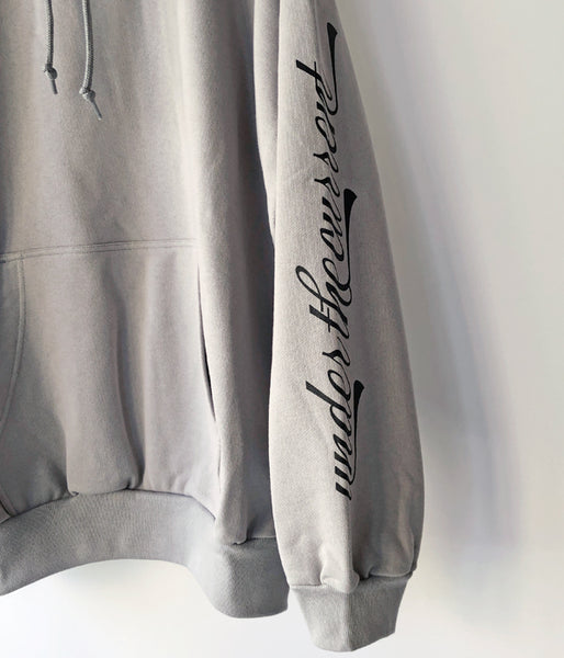 DESCENDANT/UNDER THE CURRENT HOODY (GRAY)