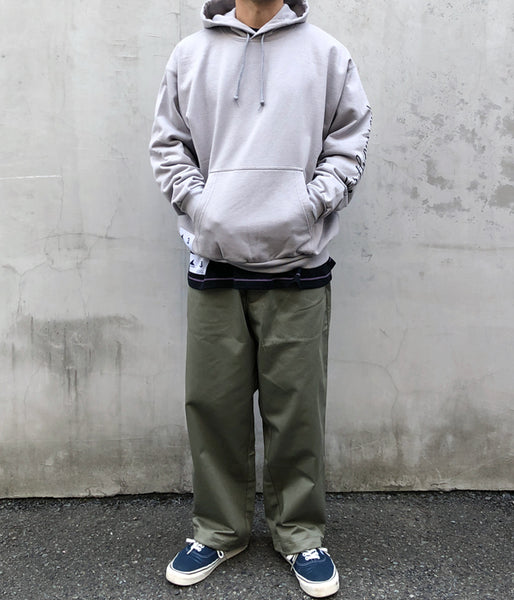 DESCENDANT/UNDER THE CURRENT HOODY (GRAY)