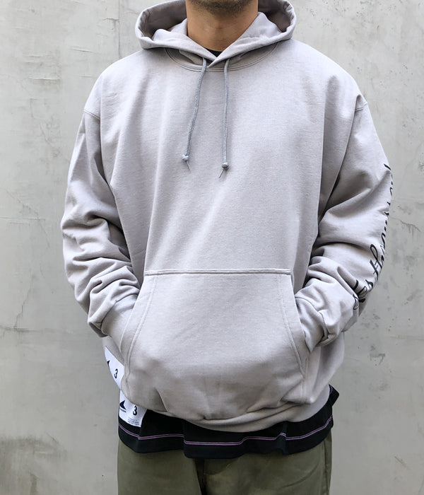 DESCENDANT/UNDER THE CURRENT HOODY (GRAY)