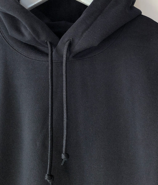 DESCENDANT/UNDER THE CURRENT HOODY (BLACK)