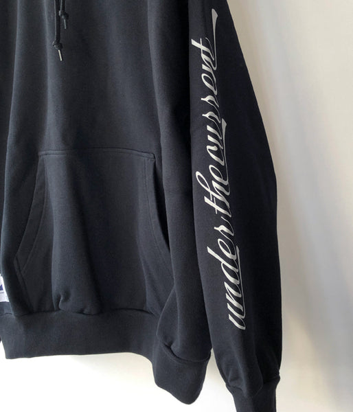 DESCENDANT/UNDER THE CURRENT HOODY (BLACK)