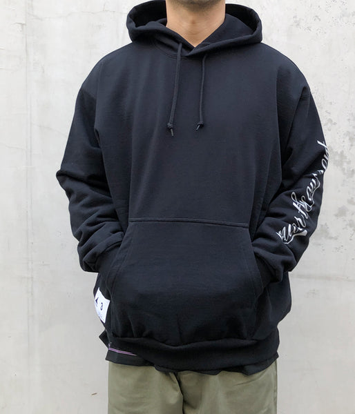 DESCENDANT/UNDER THE CURRENT HOODY (BLACK)