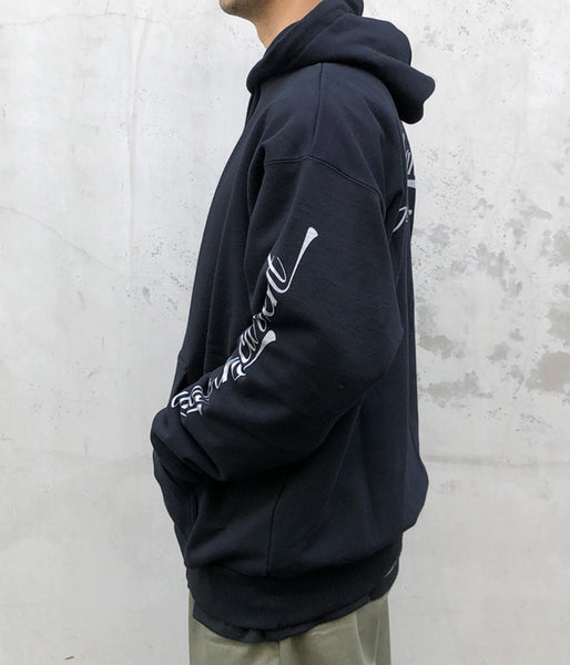 DESCENDANT/UNDER THE CURRENT HOODY (BLACK)