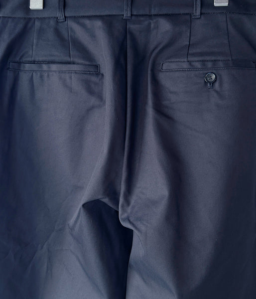 WELCOME-RAIN/2P TAPERED TROUSER (NAVY)