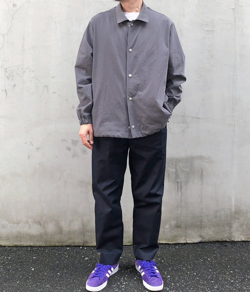 WELCOME-RAIN/2P TAPERED TROUSER (NAVY)