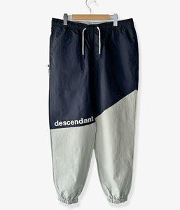 DESCENDANT/TERRACE NYLON TROUSERS (GRAY)