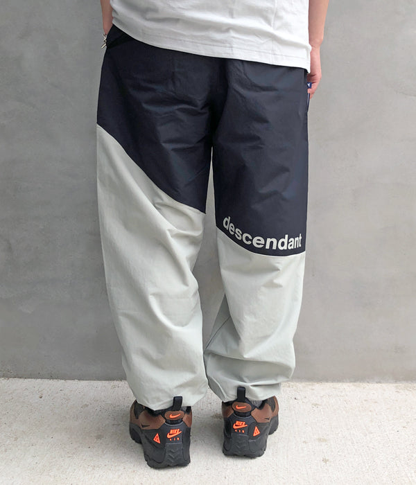 サイズは3になりますdescendant TERRACE NYLON TROUSERS 3 L 新品 - その他