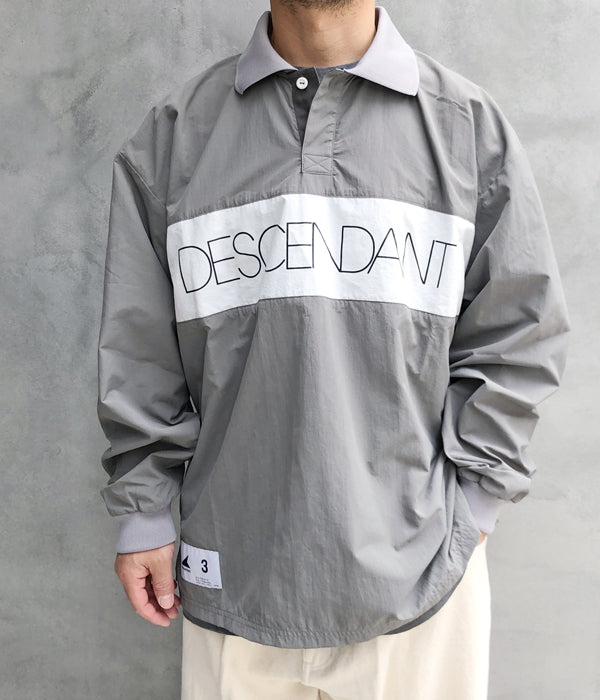 DESCENDANT/PUBA LS SHIRT (GRAY)