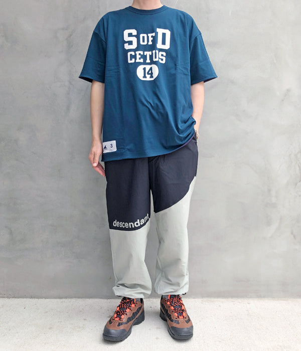 DESCENDANT/SONS DOUBLEFACE SS (NAVY)