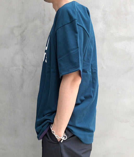 DESCENDANT/SONS DOUBLEFACE SS (NAVY)