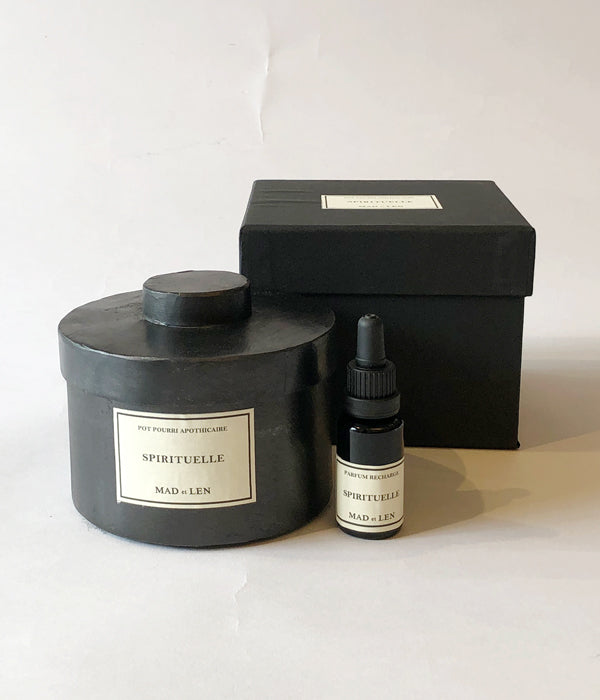 MAD et LEN ポプリ ラヴァ(溶岩石) SPIRITUELLE30ml MAD et LEN/POT POURRI APOTHICAIRE LAVA ROCK(SPIRITUELLE)
