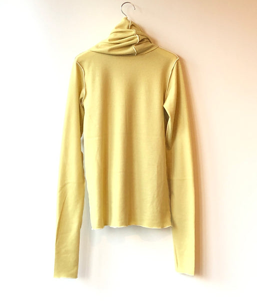 PHEENY/WOOL ENSEMBLE L/S(LIME)