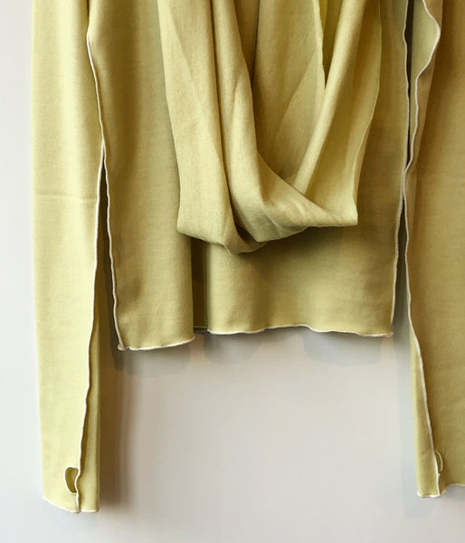 PHEENY/WOOL ENSEMBLE L/S(LIME)