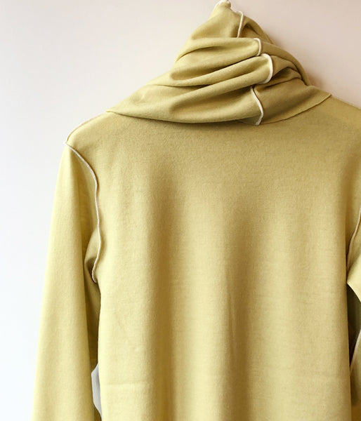 PHEENY/WOOL ENSEMBLE L/S(LIME)