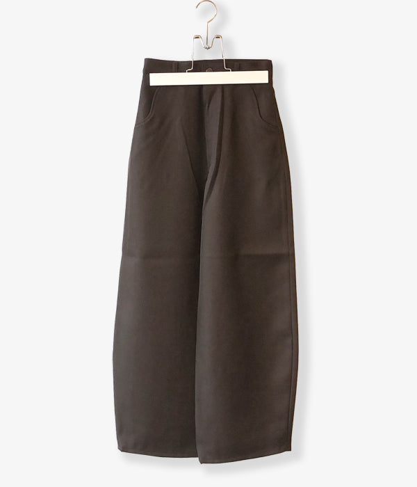 PHEENY/HARD KERSEY HIGH WAIST BALLOON PANTS(BROWN)