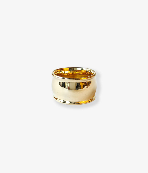 R.ALAGAN/NAPKIN RING(GOLD)