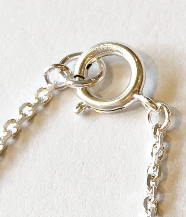 R.ALAGAN/AWKWARD BALL NECKLACE(SILVER)
