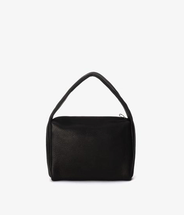 Aeta DA60 【美品】DEER LEATHER ONE HOULDER Aeta/DEER LEATHER ONE SHOULDER SQUARE(BLACK)