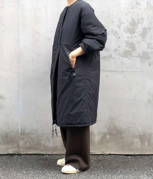 PHEENY/NYLON TAFFETA PADDING COAT