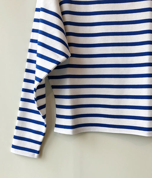 PHEENY/SHORT BASQUE SHIRT(BLUE)