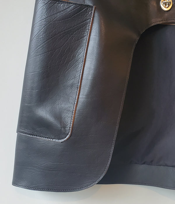 FUMIKA_UCHIDA Leather Pocket Skirtミニスカート