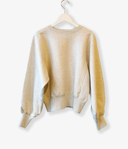 PHEENY/HARD SWEAT L/S(OATMEAL)