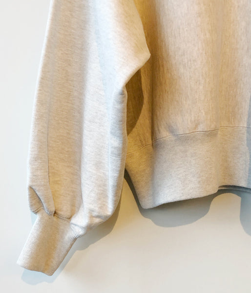 PHEENY/HARD SWEAT L/S(OATMEAL)