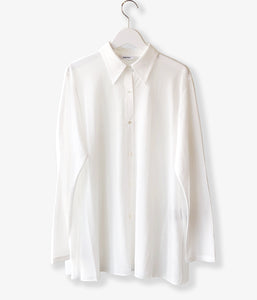 PHEENY/COTTON NYLON SEER SHIRT(WHITE)