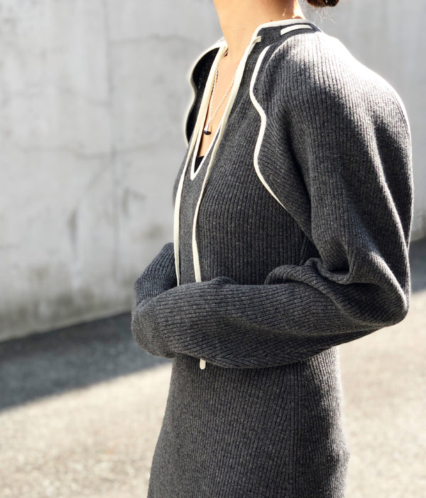 R.ALAGAN ララガンLONG TENTO NECKLACE-SILVER R.ALAGAN ララガン-LONG TENTO NECKLACE-SILVER - LOCALERS