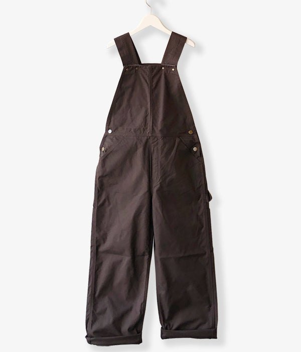 PHEENY/COTTON DUCK OVERALL(BROWN)