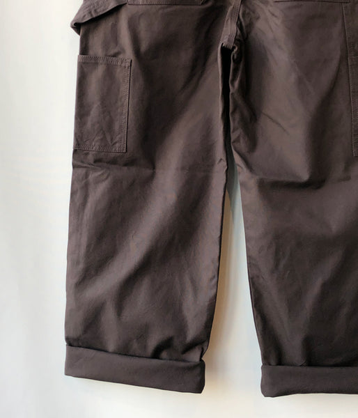PHEENY/COTTON DUCK OVERALL(BROWN)