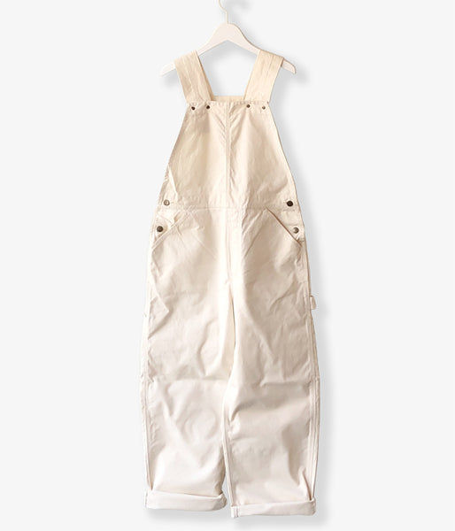 PHEENY/COTTON DUCK OVERALL(IVORY)