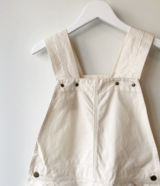 PHEENY/COTTON DUCK OVERALL(IVORY)