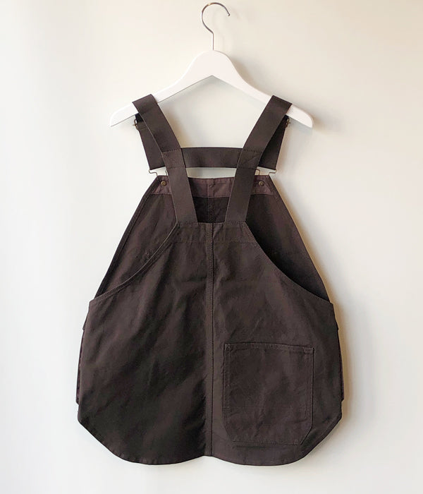 PHEENY/COTTON DUCK PAINTER APRON(BROWN)