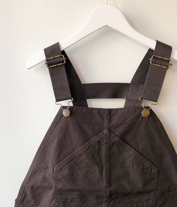 PHEENY/COTTON DUCK PAINTER APRON(BROWN)