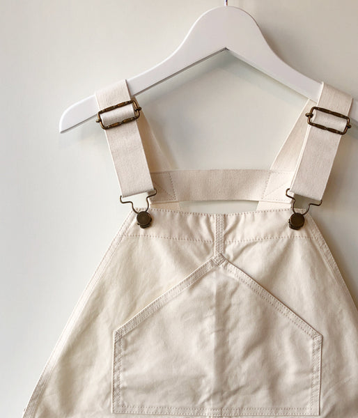 PHEENY/COTTON DUCK PAINTER APRON(IVORY)