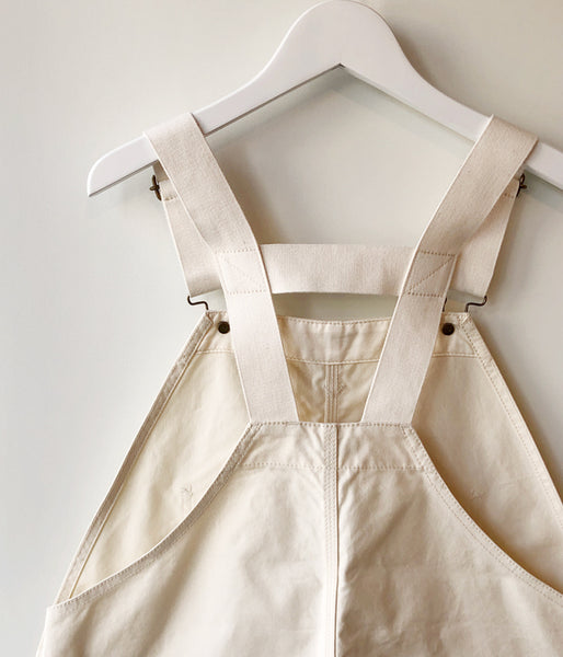 PHEENY/COTTON DUCK PAINTER APRON(IVORY)