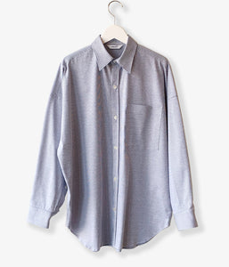 pheeny Cotton linen stripe shirt