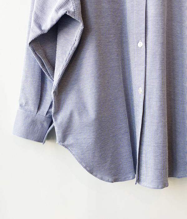 pheeny Cotton linen stripe shirt
