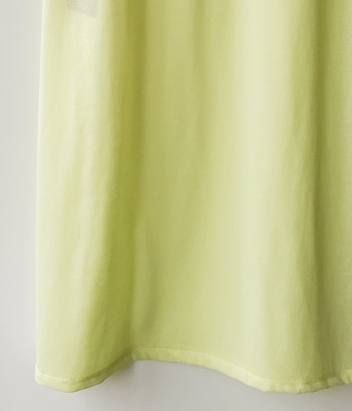 PHEENY/COTTON NYLON SEER ENSEMBLE(LIME)