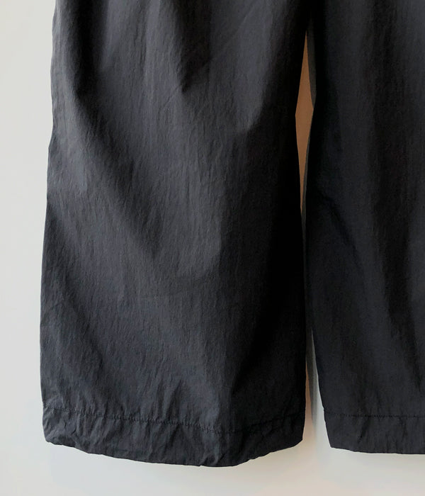 pheeny コットンナイロンミリタリーパンツ PHEENY/COTTON NYLON DUMP MILITARY PANTS(SAND)