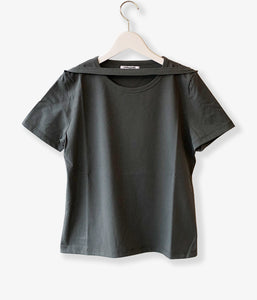 FUMIKA_UCHIDA/BONDAGE CHIBI SHORT-SLEEVE T-SHIRT(CHARCOAL)